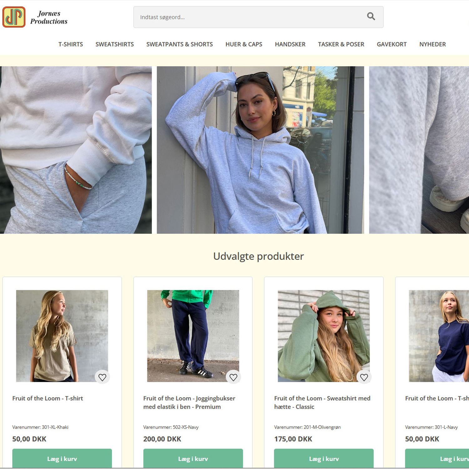 Gå til webshoppen
